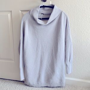 Free People ottoman slouchy tunic